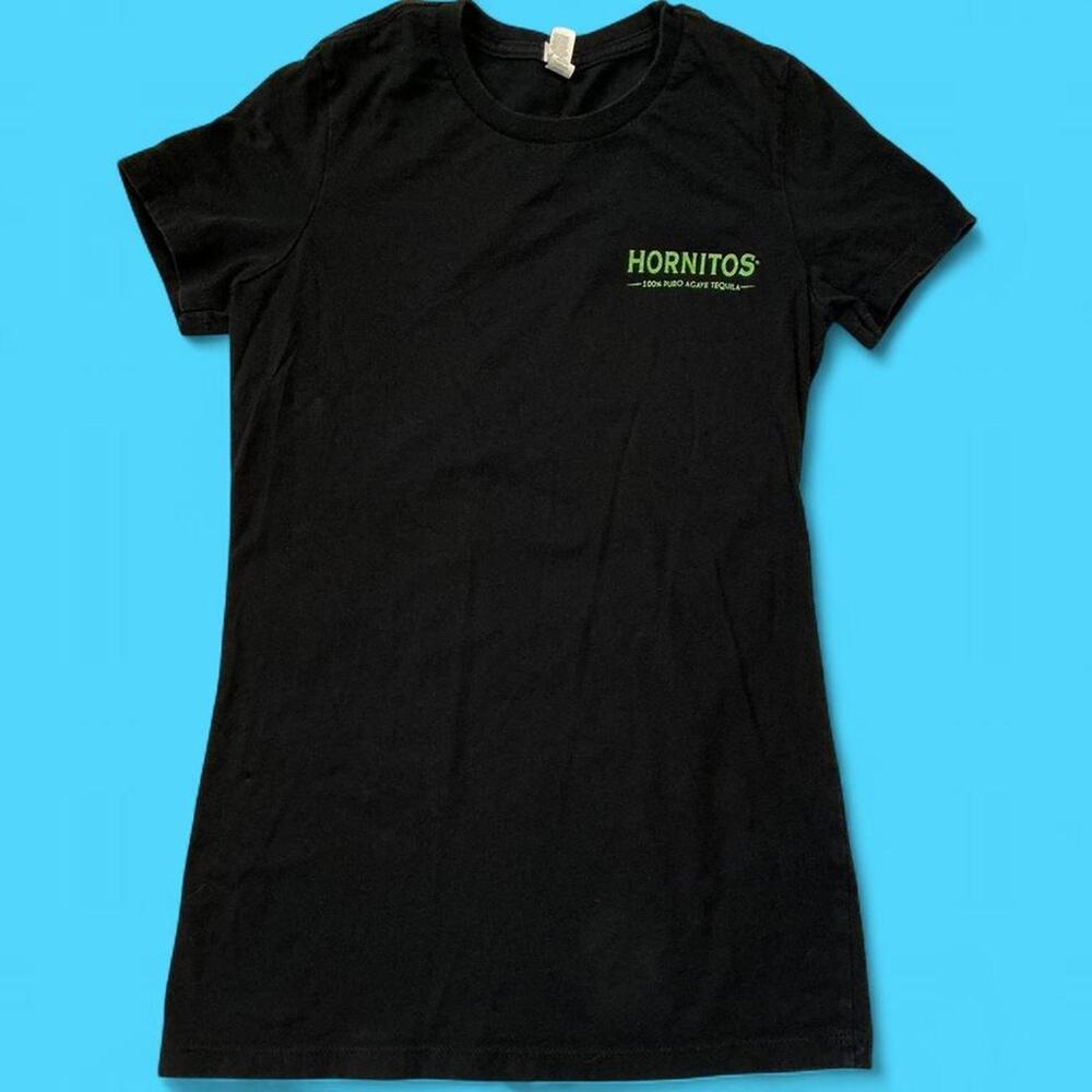 Hornitos tequila graphic tee